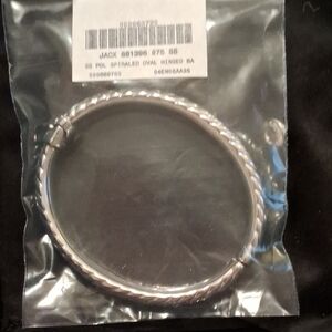 Ross-Simons Silver Twisted Bracelet